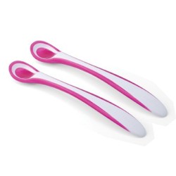 Anteprima Brands International Set 2 Cucchiai Termosensibili Rosa