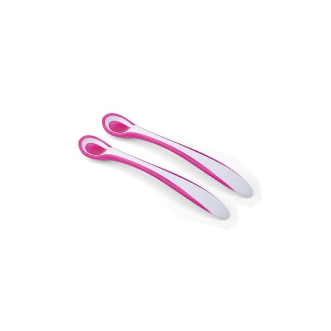 Anteprima Brands International Set 2 Cucchiai Termosensibili Rosa
