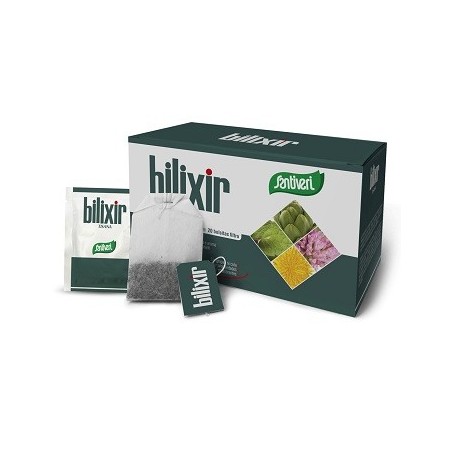 Santiveri Bilixir Tisana 20 filtri da 2 gr ciascuno