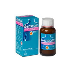 Gaviscon* Sospensione 500mg+267mg/10ml