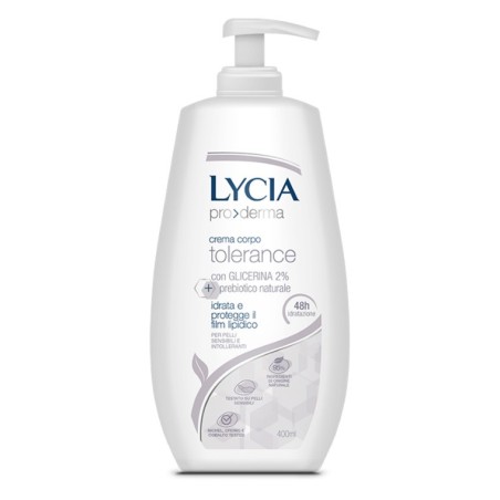 Sodalco Lycia Proderma Crema Corpo Tolerance 400 Ml Sodalco Lycia Proderma Crema Corpo Tolerance 400 Ml