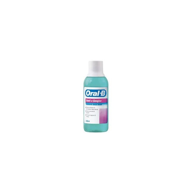 Procter & Gamble Oralb Denti e gengive collutorio 2 pezzi da 500ml Procter & Gamble Oralb Denti e gengive collutorio 2 pezzi da 500ml