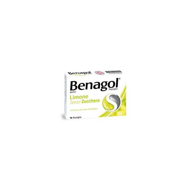 Benagol*16 Pastiglie Limone Senza Zucchero