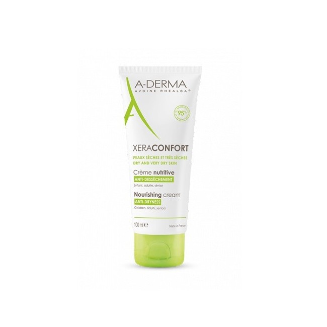 Aderma Xera-confort Crema Nutritiva per pelle secca 100 Ml