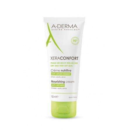 Aderma Xera-confort Crema Nutritiva per pelle secca 100 Ml