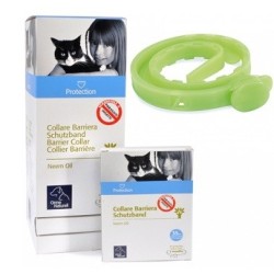 Camon Protection Collare Barriera Gatto all'olio di Neem