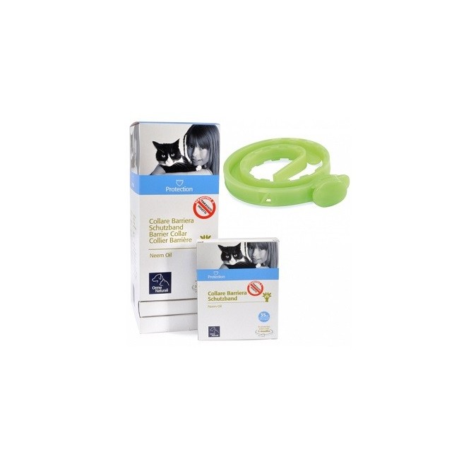 Camon Protection Collare Barriera Gatto all'olio di Neem