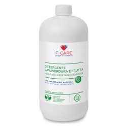 Farvima Medicinali F Care Detergente Verdura Frutta Bio 1000 Ml