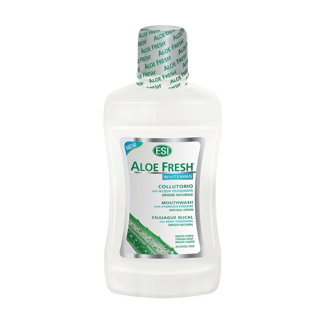 Esi Aloe Fresh Whitening Collutorio 500 Ml Esi Aloe Fresh Whitening Collutorio 500 Ml