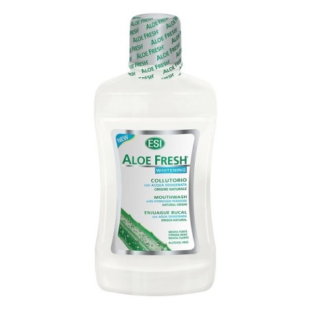 Esi Aloe Fresh Whitening Collutorio 500 Ml Esi Aloe Fresh Whitening Collutorio 500 Ml