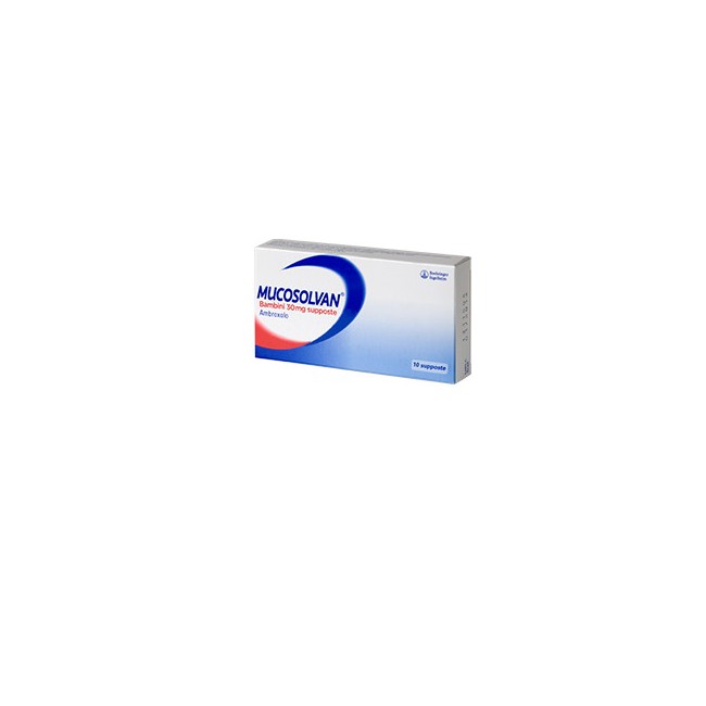 Mucosolvan* Bambini 10 Supposte 30mg