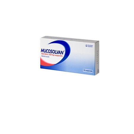 Mucosolvan* Bambini 10 Supposte 30mg