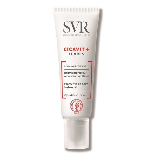 Laboratoires Svr Cicavit+ Levres Balsamo Riparatore 10 G Laboratoires Svr Cicavit+ Levres Balsamo Riparatore 10 G