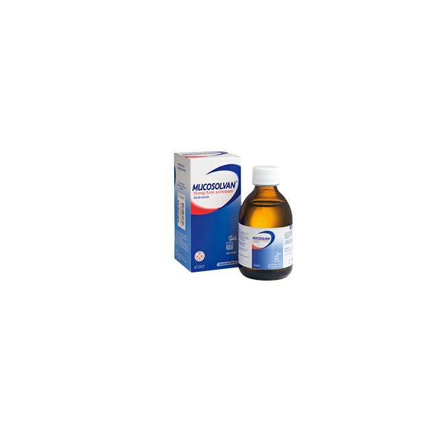 Mucosolvan* Sciroppo 200ml 15mg/5ml Mucosolvan* Sciroppo 200ml 15mg/5ml