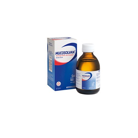 Mucosolvan* Sciroppo 200ml 15mg/5ml Mucosolvan* Sciroppo 200ml 15mg/5ml