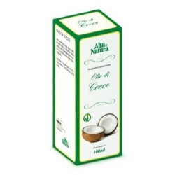 Alta Natura-inalme Olio Di Cocco cosmetico 100 Ml