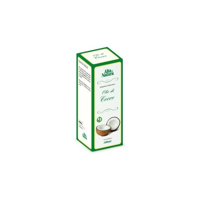 Alta Natura-inalme Olio Di Cocco cosmetico 100 Ml