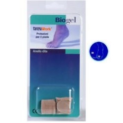 Tecniwork Biogel Anello Dita M Blist Calli e Occhi di Pernice 2 pz
