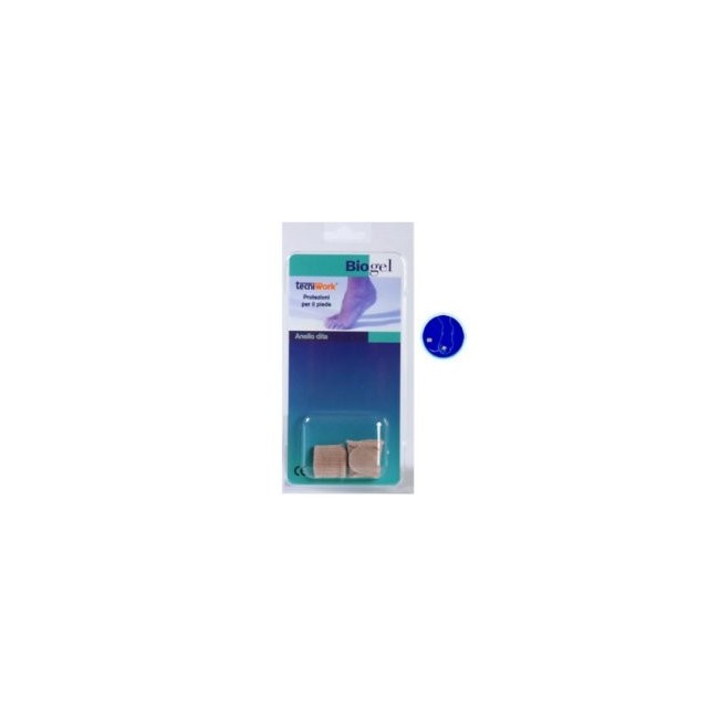 Tecniwork Biogel Anello Dita M Blist Calli e Occhi di Pernice 2 pz