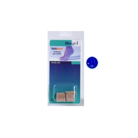 Tecniwork Biogel Anello Dita M Blist Calli e Occhi di Pernice 2 pz