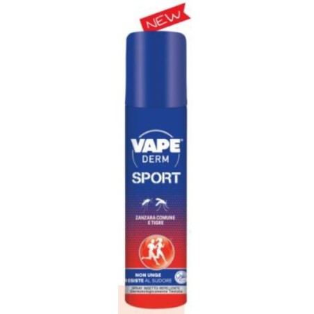 Guaber Vape Dermatologica Sport Spray protezione insetti 100 Ml Guaber Vape Dermatologica Sport Spray protezione insetti 100 Ml