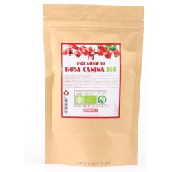 Erbavoglio Production Rosa Canina Polvere Bio 100 G