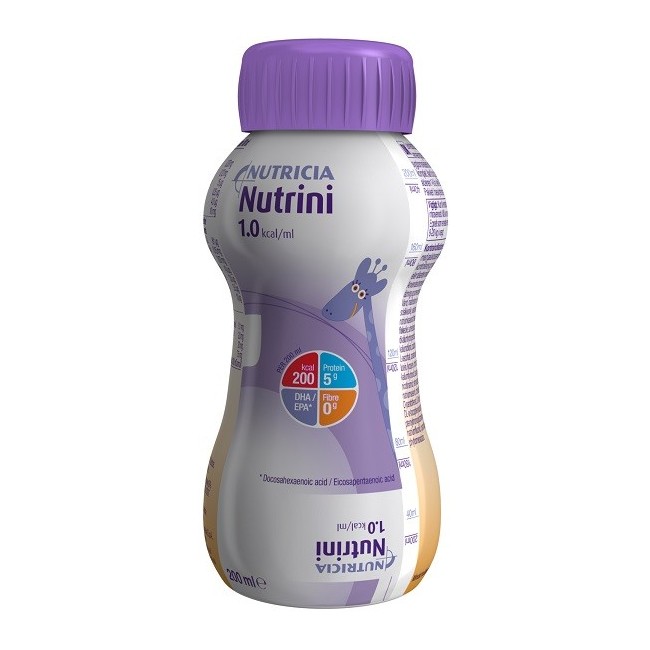 Danone Nutricia Nutrini alimento per bambini 200 Ml Danone Nutricia Nutrini alimento per bambini 200 Ml