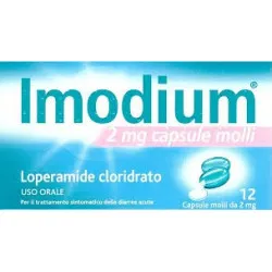 Imodium*12 Capsule Molli 2mg