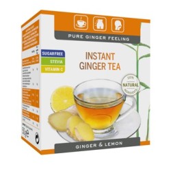 Lemon Pharma Instant Ginger e Lemon Tea 10X5G