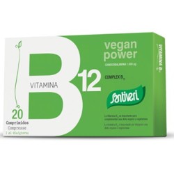 Santiveri Sa Complesso B12 Santiveri intergatore 20 Compresse
