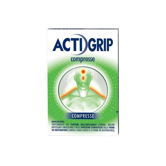 Actigrip 12 Compresse