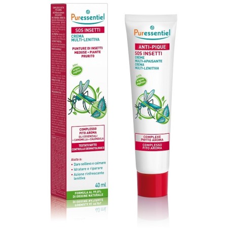 Puressentiel Italia Crema Multi Lenitiva Sos Insetti 40 ml Puressentiel Italia Crema Multi Lenitiva Sos Insetti 40 ml