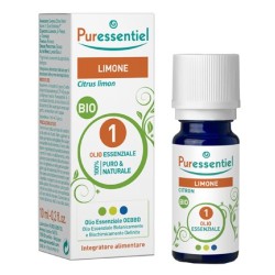 Puressentiel Limone Olio Essenziale Bio gocce 10 Ml