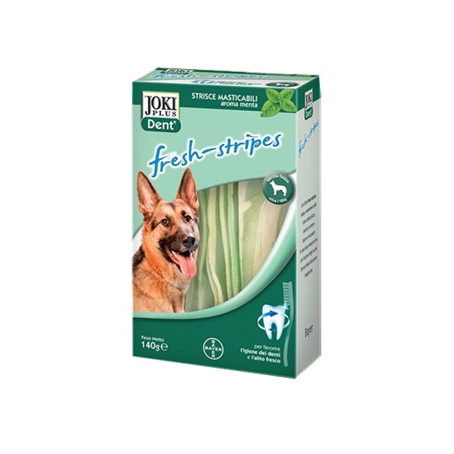 Elanco Italia Joki Dent Fresh-stripes 140 G Per Cani Di Taglia Grande Elanco Italia Joki Dent Fresh-stripes 140 G Per Cani Di Taglia Grande