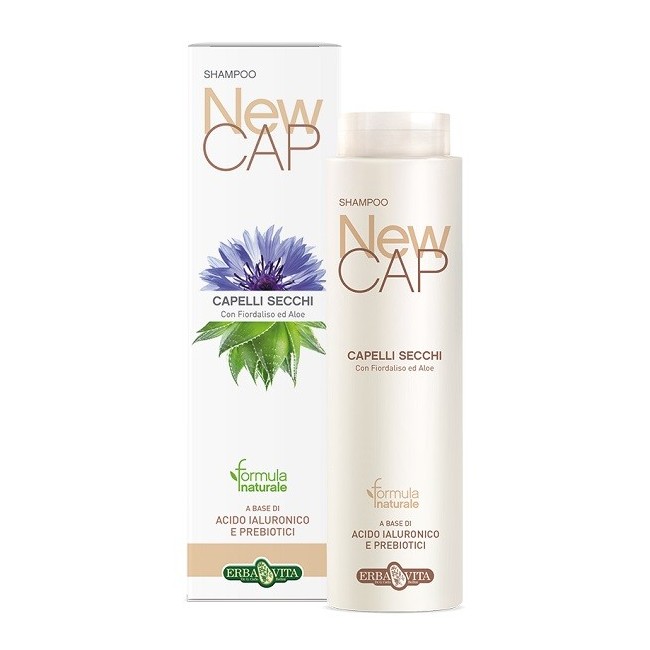 Erba Vita Group New Cap Shampoo Capelli Secchi 250 Ml