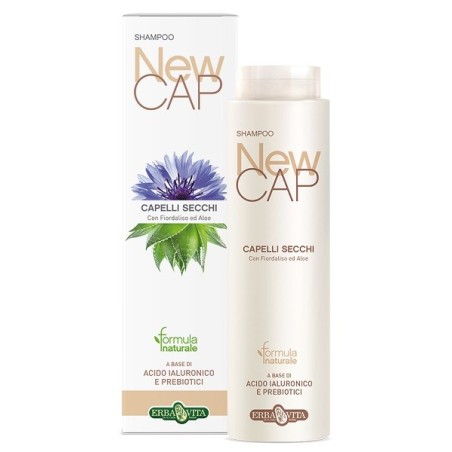 Erba Vita Group New Cap Shampoo Capelli Secchi 250 Ml