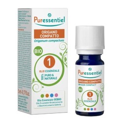 Puressentiel Origano Compatto Olio Essenziale Bio 5 Ml