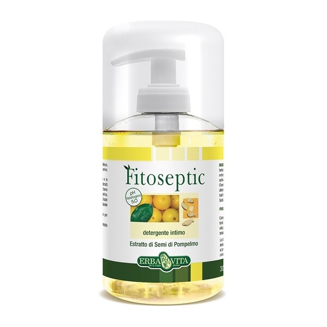 Erba Vita Fitoseptic Detergente Intimo 300 Ml Erba Vita Fitoseptic Detergente Intimo 300 Ml