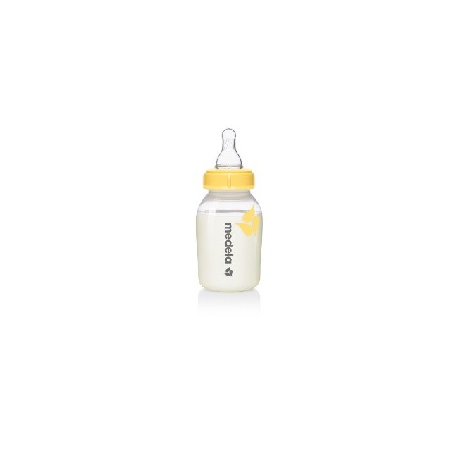Medela Italia Biberon Con Tettarella Flusso Lento 150 Ml Medela Italia Biberon Con Tettarella Flusso Lento 150 Ml