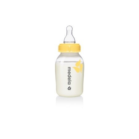 Medela Italia Biberon Con Tettarella Flusso Lento 150 Ml Medela Italia Biberon Con Tettarella Flusso Lento 150 Ml