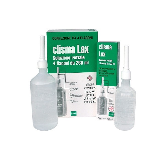 Clismalax*4 Clismi 133ml