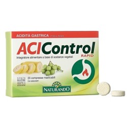 Naturando Acicontrol Rapid 20 Compresse integratore antiacido