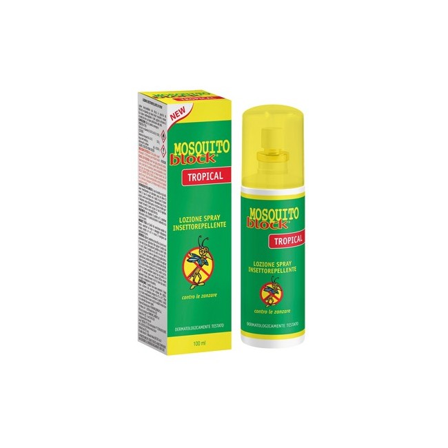 Esi Mosquito Block Tropical Md Lozione Esi Mosquito Block Tropical Md Lozione