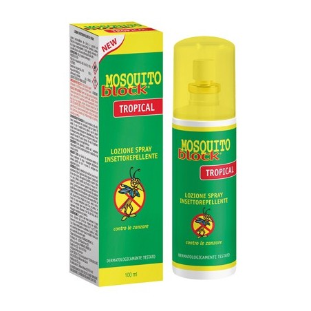 Esi Mosquito Block Tropical Md Lozione Esi Mosquito Block Tropical Md Lozione