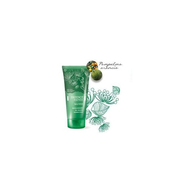 Bionike Defence Xsense Doccia Schiuma 7 Spicy Vetiver 200 Ml