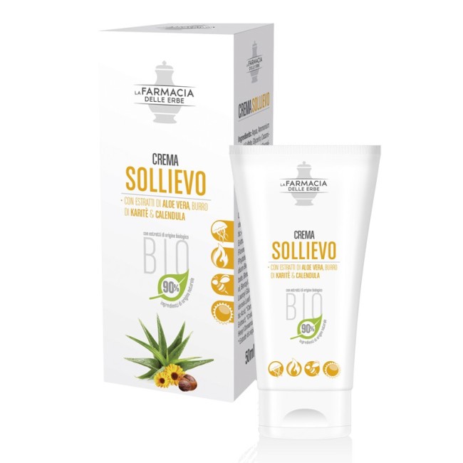 Farmacia Delle Erbe Crema Sollievo Aloe Bio 50 Ml Farmacia Delle Erbe Crema Sollievo Aloe Bio 50 Ml