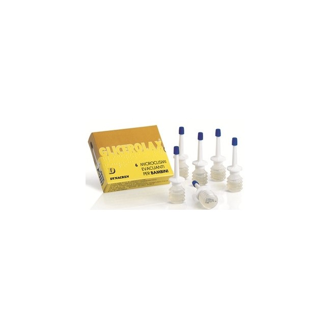 Glicerolax* Bambini 6 Microclismi 3g Glicerolax* Bambini 6 Microclismi 3g