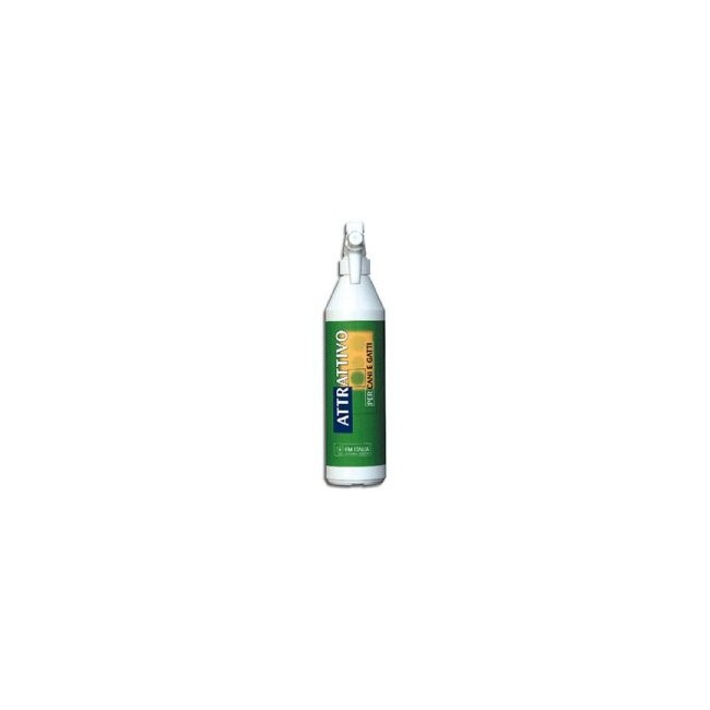 Fm Italia Group Attrattivo Cani Gatti Spray 500ml