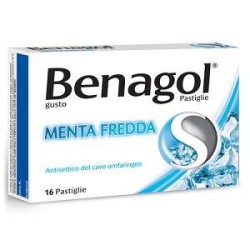 Benagol*16 Pastiglie Menta Fredda