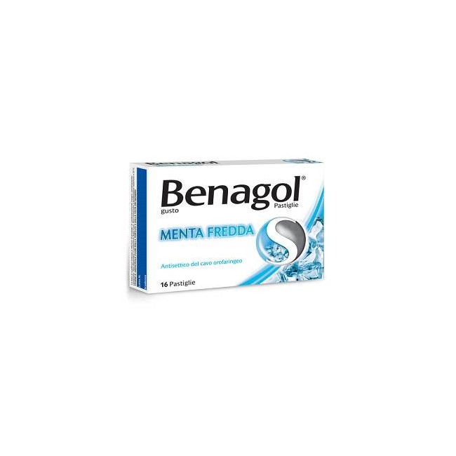 Benagol*16 Pastiglie Menta Fredda